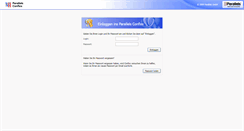 Desktop Screenshot of login.schwarzkuenstler.info